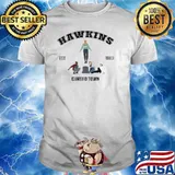 Max’s Favourite Song cursed town est.1983 Running Up That Hill Stranger Thing T-shirt