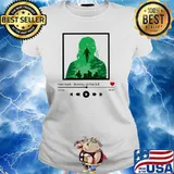 Max’s favourite song - Running up that hill - Kate bush Classic T-Shirt Ladies tee