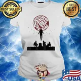 Max’s Favourite Song Up Side Down Shirt Ladies tee