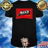 max's restaurant logo since 1945 T-Shirt