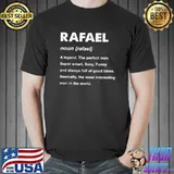 Mens Rafael Name T-Shirt