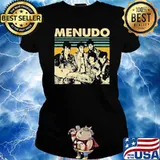 Menudo Retro Vintage Shirt Ladies tee