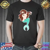 Merman Brushing T-Shirt