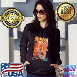 Metal Stranger Things Shirt Hoodie
