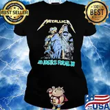 Metalic And Justice Forall 88 Shirt Ladies tee
