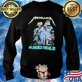 Metalic And Justice Forall 88 Shirt Sweater
