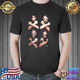 Metallica birth death crossed armsclassic shirt