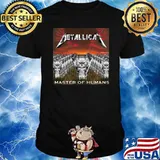 Metallicat Cats Master Of Humans Shirt