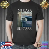Mi Casa Su Casa Raccoon T-Shirt