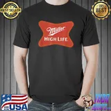 Miller High Life Vintage Beer T-Shirt
