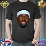 Milwaukee Bucks Bobby Portis Jr. Head Classic T-Shirt