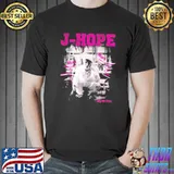 More jhope Jack in the box graphic shirt