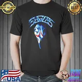 Moto elank eagles band graphic shirt