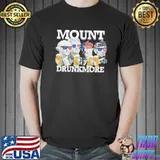 Mount Drunkmore Funny Independence Day 4th Of July Shirt