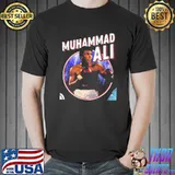 Muhammad alI boxing bodybuilding training workout mma sport shirt