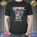 Mushroom from the cosmic forest T-Shirt
