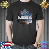 NASA James Webb Space Telescope JWST T-Shirt