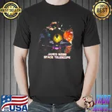 Nasa jwst james webb space telescope design shirt