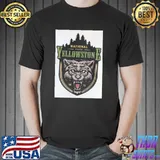 National park logo yellowstone dutton ranch arrows graphic shirt