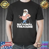 National treasure john daly shirt