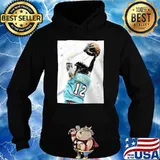 NBA Playoffs 2022 Ja Morant Memphis Grizzlies Magical Up There Shirt Hoodie