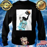 NBA Playoffs 2022 Ja Morant Memphis Grizzlies Magical Up There Shirt Sweater