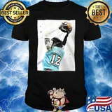 NBA Playoffs 2022 Ja Morant Memphis Grizzlies Magical Up There Shirt