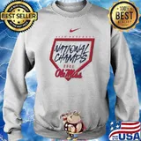 NCAA Baseball National Champs Ole miss Shirt Sweater