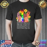 Neither Jew Nor All Are One In Christ Jesus LGBT Shirt
