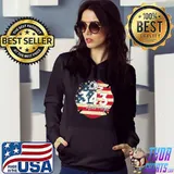 Never forget 343 america flag s Hoodie