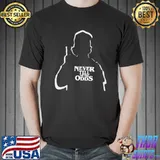 Never tell me the odds dustin henderson stranger things shirt