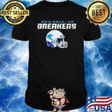 New Orleans Breakers Vintage Helmet Shirt