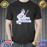 New York Yankees Matt Carpenter Matty Mustache Shirt