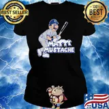New York Yankees Matty Mustache 2022 Shirt Ladies tee