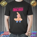 Nicki Minaj Anaconda Shirt