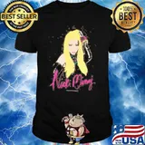 Nicki Minaj Color Portrait Tour 2012 Shirt