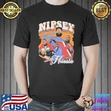 Nipsey hussle 90s 80s legend rapper classic shirt