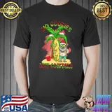 No cookies just cocktails santa xmas T-Shirt