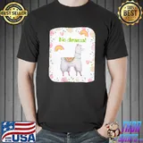 No Drama Lama Flower T-Shirt