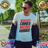 Nobody cares work harder lamar jackson shirt