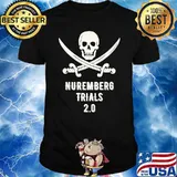 Nuremberg Trials 2.0 Nürnberg Justice Nuremberg Code T-Shirt
