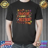 Official Candy Tester Lollipop Halloween T-Shirt