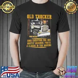 Old Trucker Good Condition For Age Mostly Original Parts Shirt