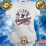 Ole Miss Rebels 2022 Champions Shirt Ladies tee