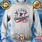 Ole Miss Rebels 2022 Champions Shirt Sweater