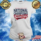 Ole Miss Rebels 2022 NCAA Men’s Baseball College World Series Champions Bat Flip s Ladies tee