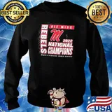 Ole Miss Rebels Fanatics Branded 2022 Shirt Sweater