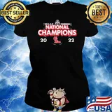 Ole Miss Rebels National Champions 2022 Shirt Ladies tee