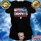 Ole Miss Rebels National champions Shirt Ladies tee