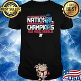 Ole Miss Rebels National champions Shirt